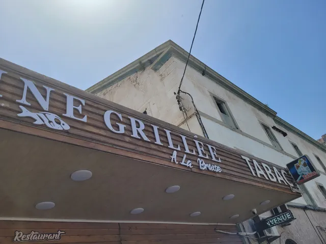 Abdelkrim Sardina (Sardine Grillé)