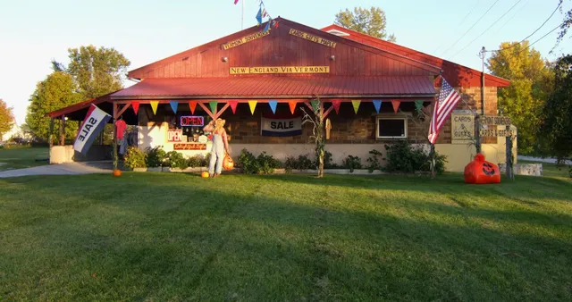 New England Via Vermont