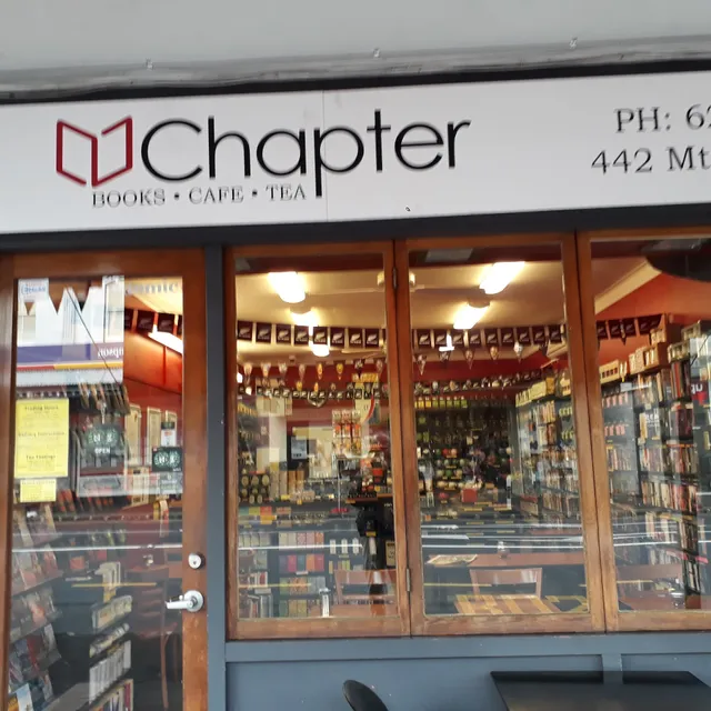 Chapter Book & Tea Shop