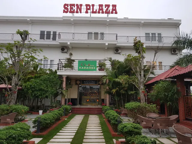 Sen Plaza Hotel - Khách sạn Sen Plaza