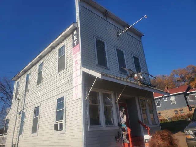 Orange Dragon Art Gallery