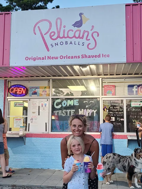 Pelican's SnoBalls New Bern