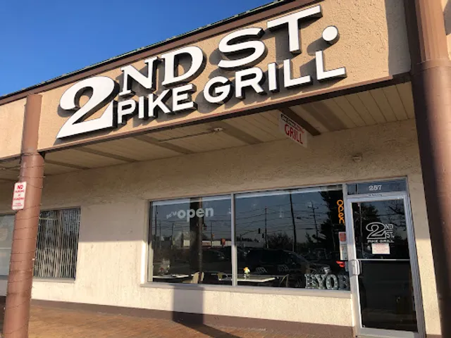 2nd Street Pike Grill