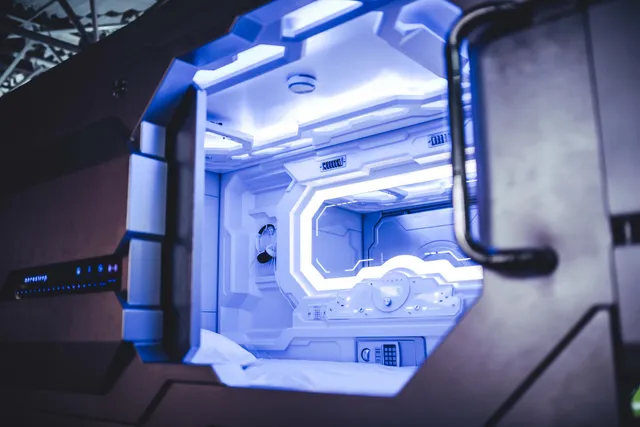 AEROSLEEP Capsule Hotel