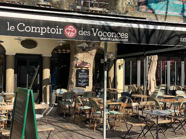 Le Comptoir des Voconces
