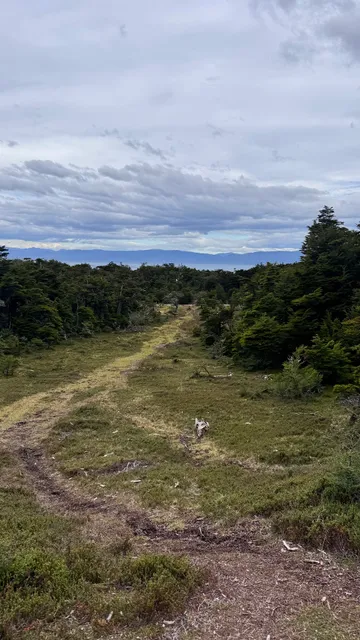 Sendero al Mirador del Martial Ushuaia, Tierra del Fuego
