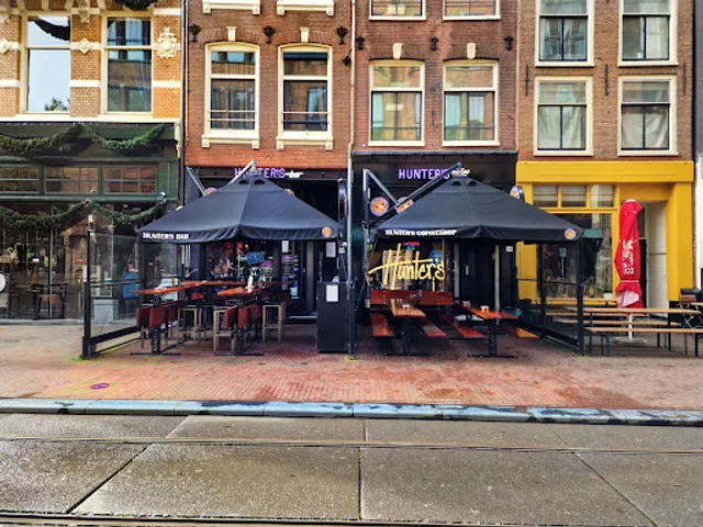 Hunter's Coffeeshop Amsterdam Downtown
