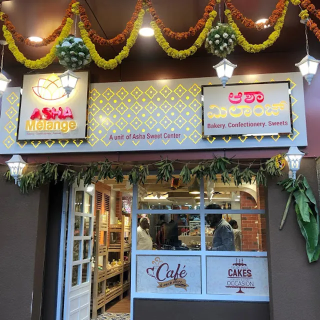 ASHA MELANGE (A Unit Of Asha Sweet Centre). 1st N Block Rajajinagar