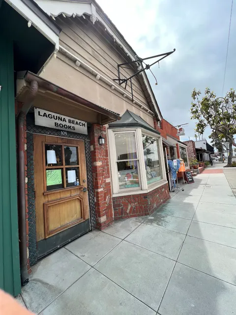 LAGUNA BEACH BOOKS