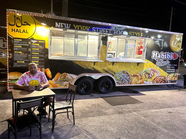 HABIBI Halal Food Truck Orlando