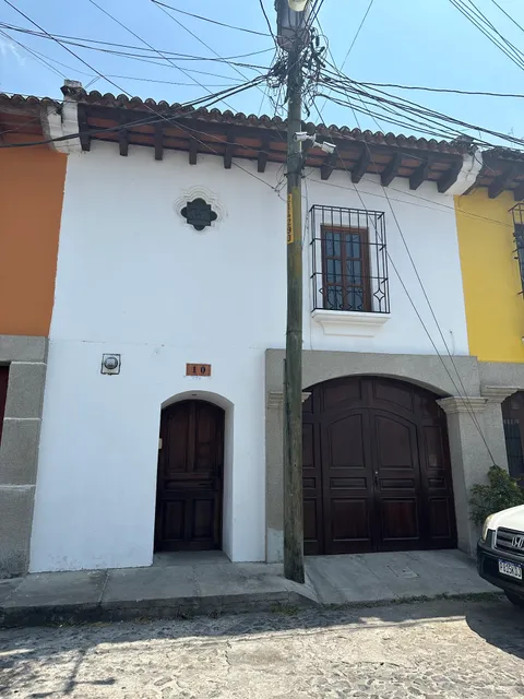 Casa Los Habitantes Antigua Guatemala