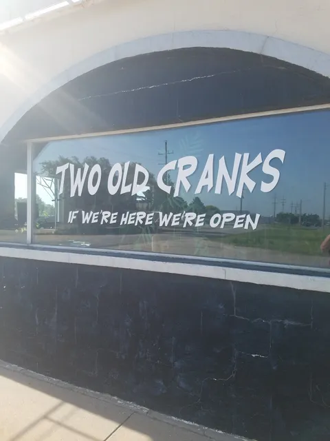 Two Old Cranks