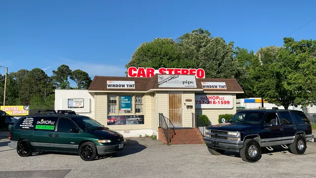 Da Shop LLC Audio Tinting Rims