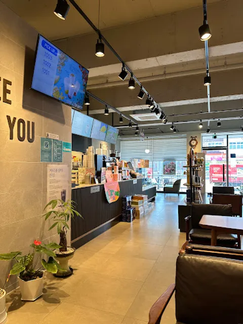 이디야커피 안동태화점