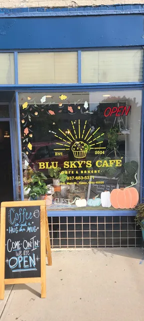 Blu Sky's Café