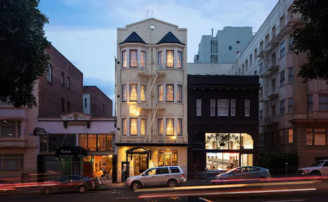 Golden Gate Hotel, San Francisco