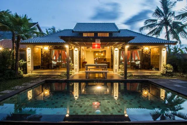 Uddhara Ubud Villa