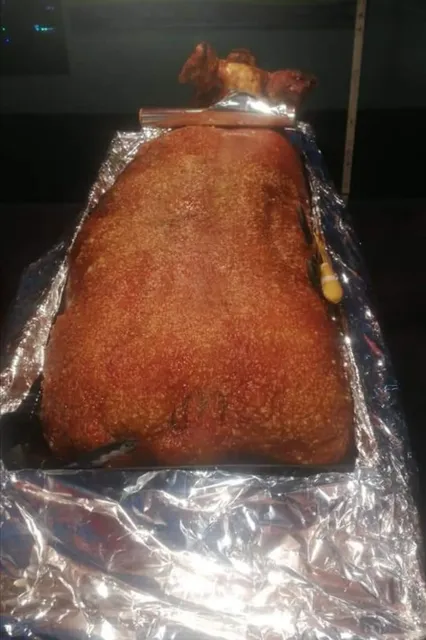 Rica Lechona Dietética de La 38