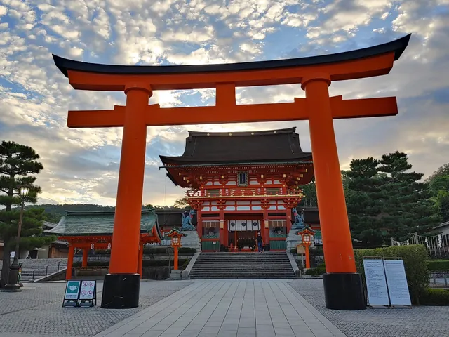 Fushimi Inari Shrine Tower Gate