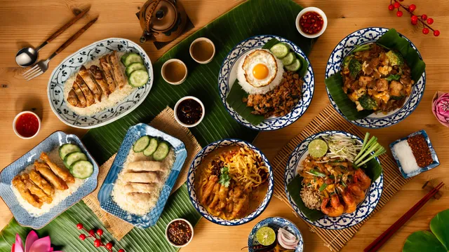 Lao Teng Thai Kitchen - Madras