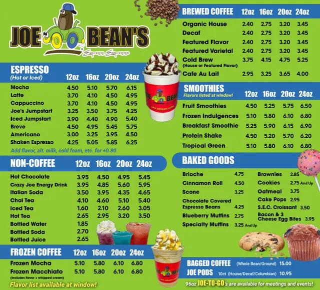 Joe Bean's Express Espresso