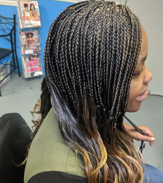 Butterfly Braiding. Natural Hair