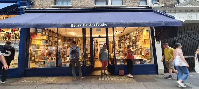 Henry Pordes Books Ltd