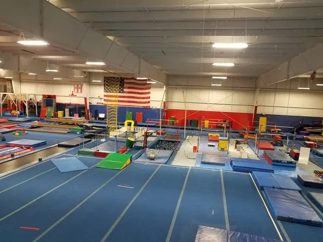 Bounce Gymnastics at Hartland Sports Center
