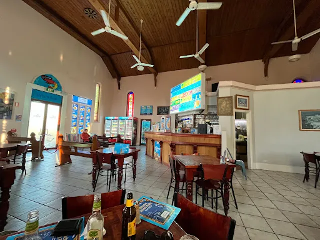 Spirou Seafood and Salad (Church of Fish and Chips)