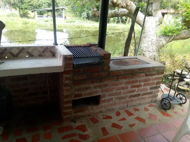 Finca campestre tulipanes