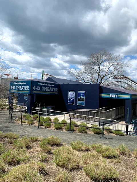 4D Theater at NY Aquarium