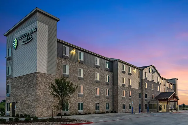 WoodSpring Suites North Ft Worth Alliance TX Speedway