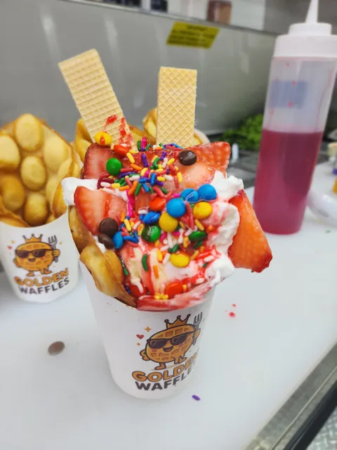 Golden Waffles