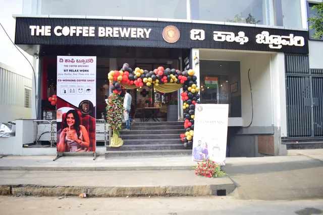 Coffee Brewery - RR Nagar