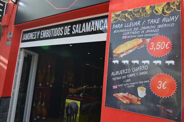 Bar restaurante Iberic Ham Factory