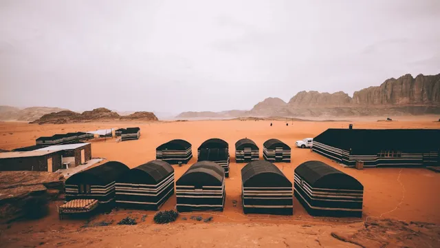 Khaled's Camp - Wadi Rum