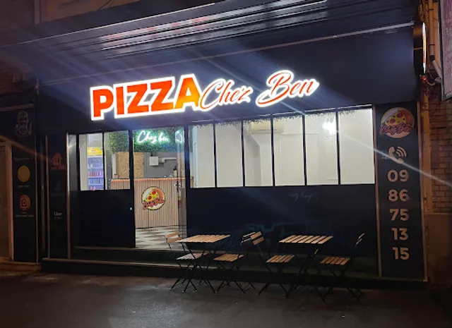 CHEZ BEN PIZZA Melun