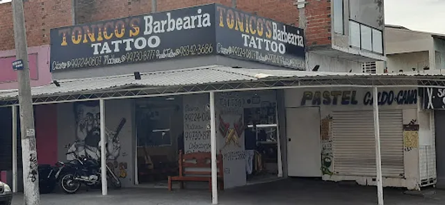Tonico's Barbearia e Tattoo