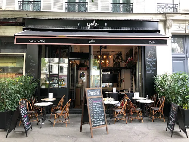 Yolo - Salon de thé