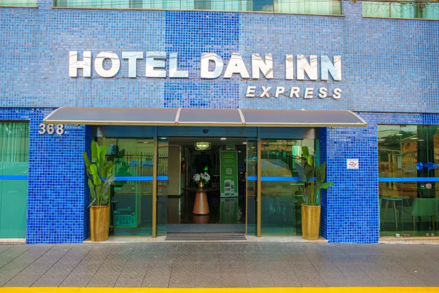 Hotel Dan Inn Express Ribeirão Preto by Nacional Inn