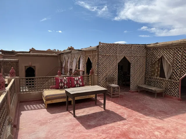Cafe and Hotel Kasbah dar Talouste