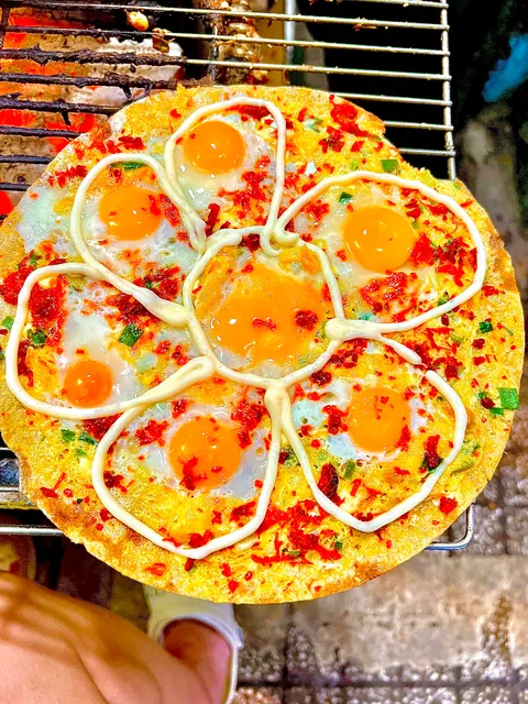 Bánh tráng nướng Cô Hương 46 Nguyễn Văn Trỗi