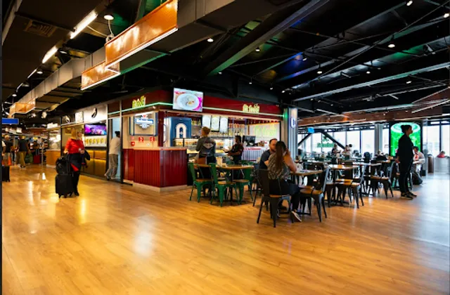 Fit Food T2 Oeste Guarulhos: Salgado, Crepioca, Omelete, Café, Vitamina, Açaí SP