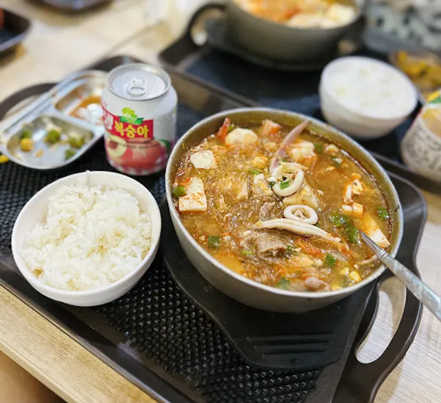 Hong Dae Korean Food