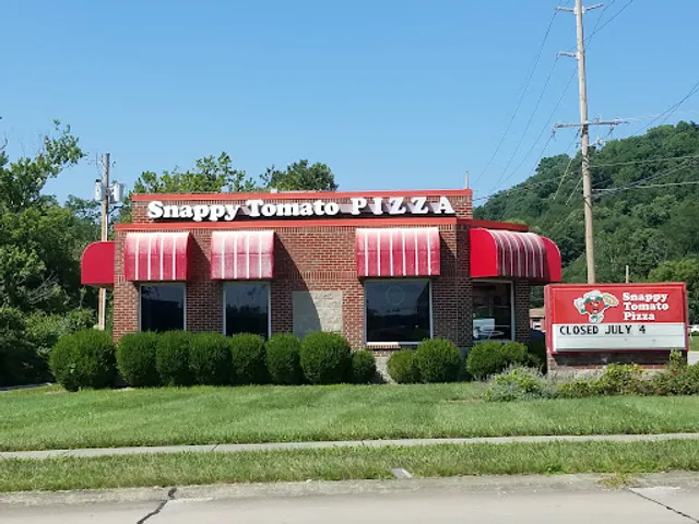 Snappy Tomato Pizza