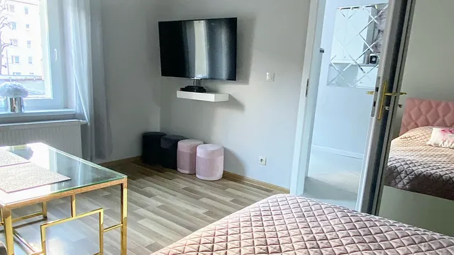 Glamour Apartment przy plaży -apartamenty, noclegi