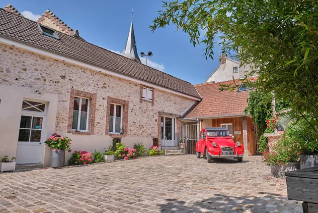 Les Olivanies chambres d'hôtes et gîte en Champagne près d'Epernay