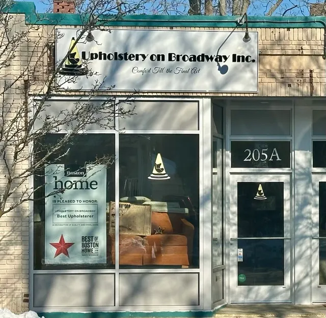 Upholstery on Broadway