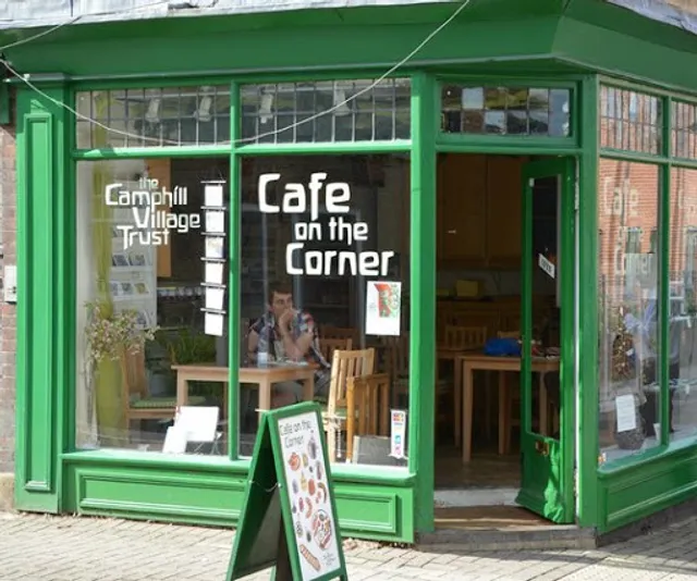 Cafe on the Corner.