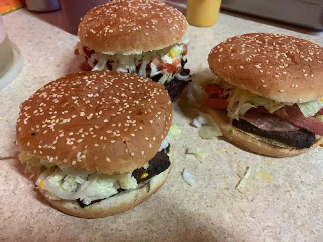 Hamburguesas Gigantes